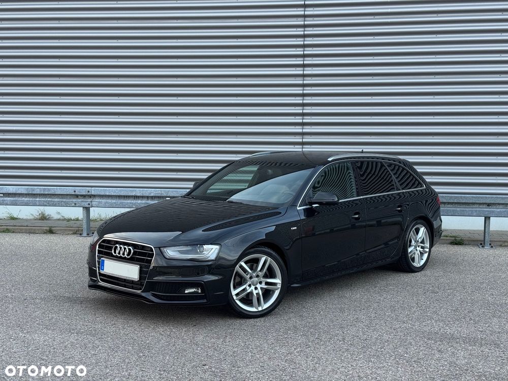 Audi A4 Avant 2.0 TDI DPF S line Sportpaket - 12