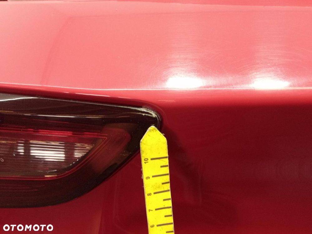 OPEL ASTRA V K HB KLAPA BAGAŻNIKA TYŁ TYLNA Z50S - 6