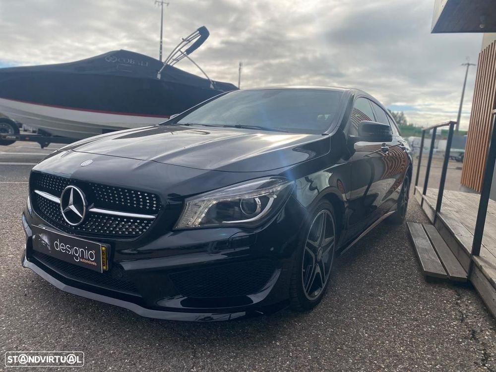 Mercedes-Benz CLA 180 d Shooting Brake - 6