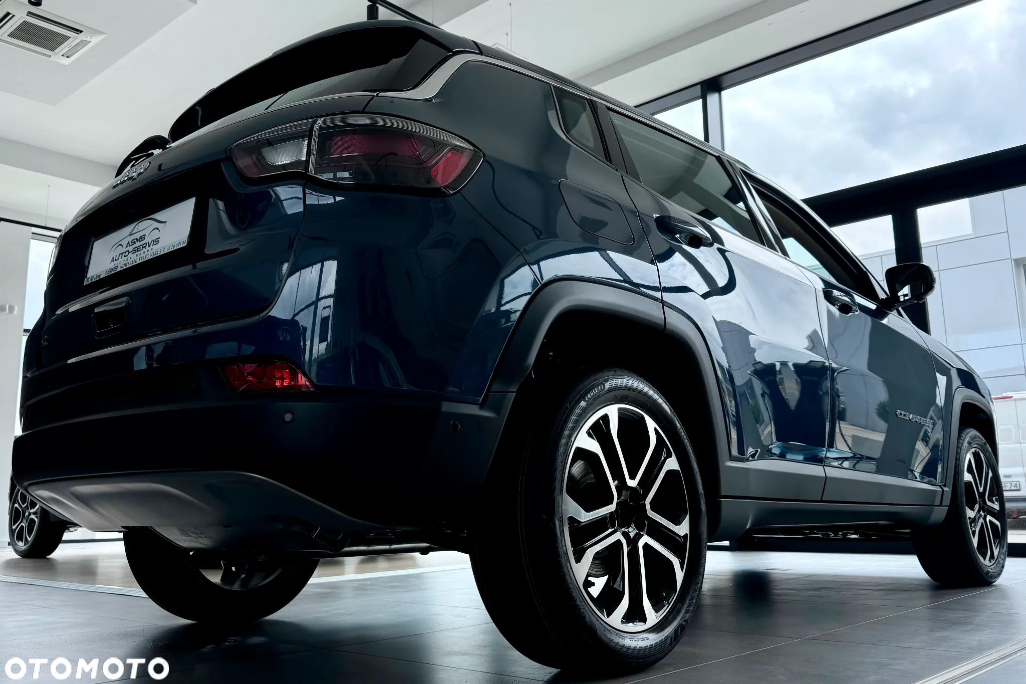 Jeep Compass 1.5 T4 mHEV Altitude FWD S&S DCT - 8