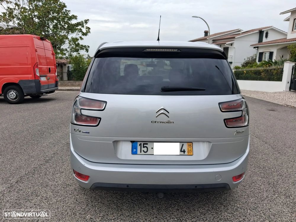 Citroën C4 Grand Picasso 1.6 e-HDi Exclusive - 11
