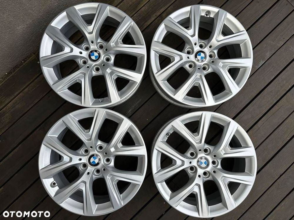 Oryginał felgi 17cali BMW X1 F48 X2 F49 X3 5x112 - 1