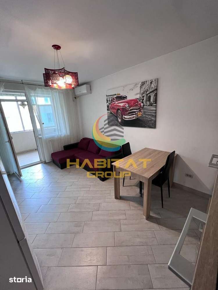 2 camere tip studio Berceni Metalurgiei mobilat utilat — fotografia 3
