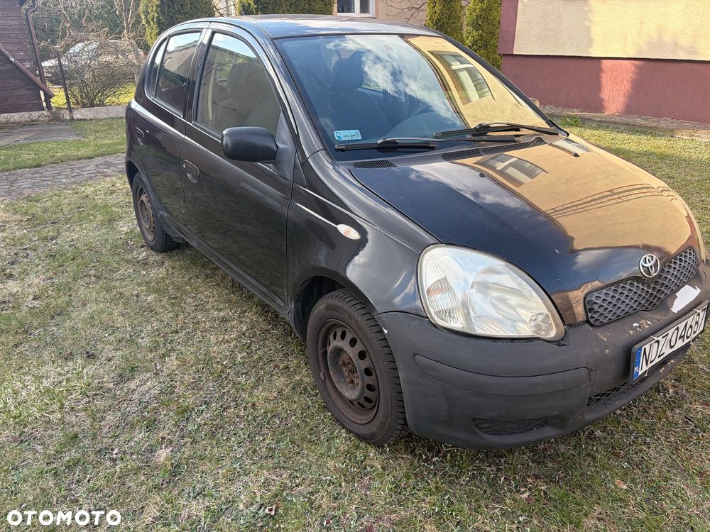 Toyota Yaris 1.4 D-4D Base - 1
