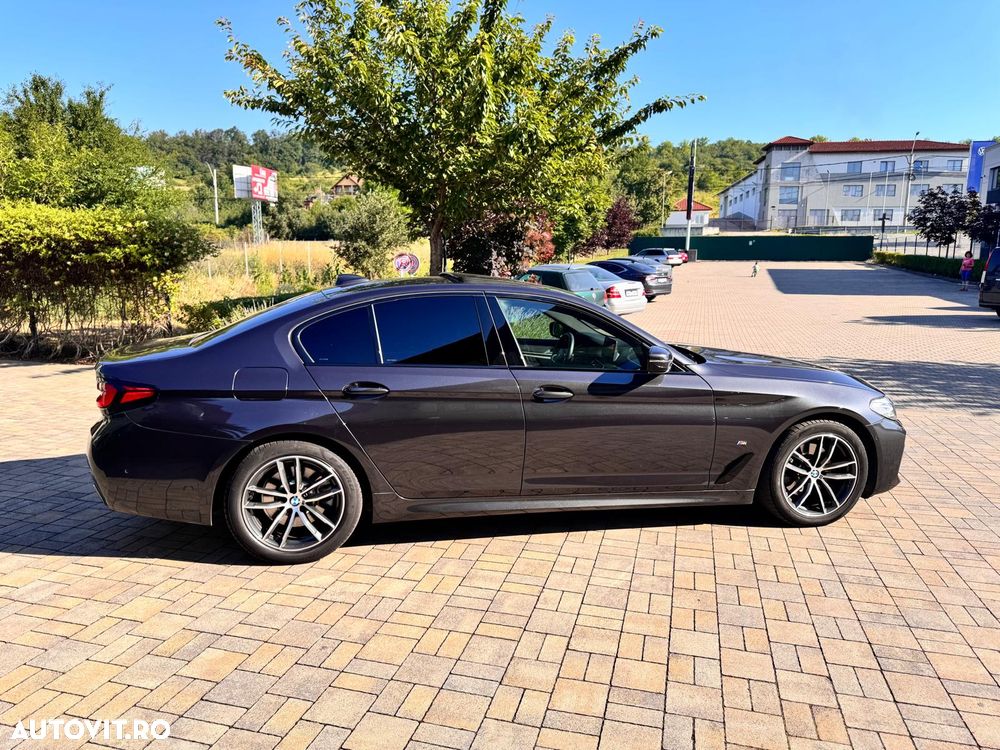BMW Seria 5 520d Aut. M Sport Edition - 22