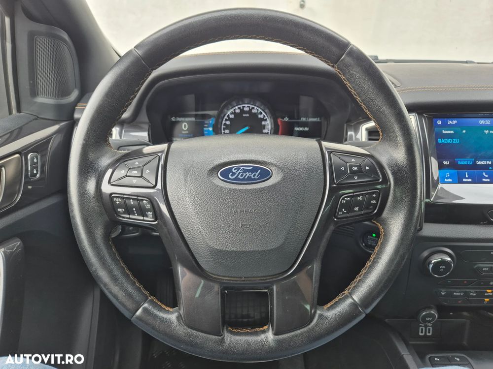 Ford Ranger 2.0 EcoBlue 213 CP 4x4 Cabina Dubla Wildtrack Aut. - 14