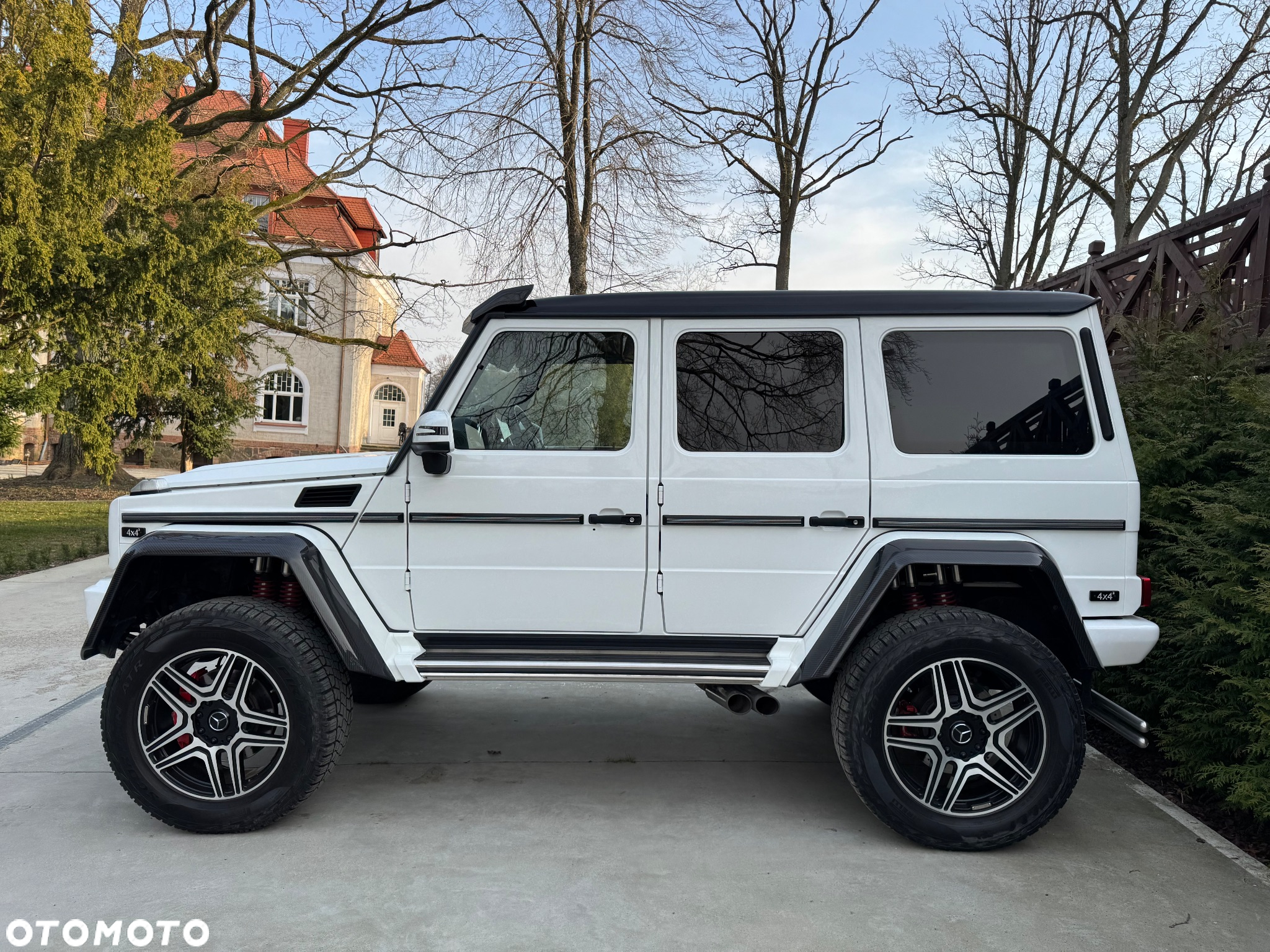 Mercedes-Benz Klasa G 500 7G-TRONIC 4x4² - 4