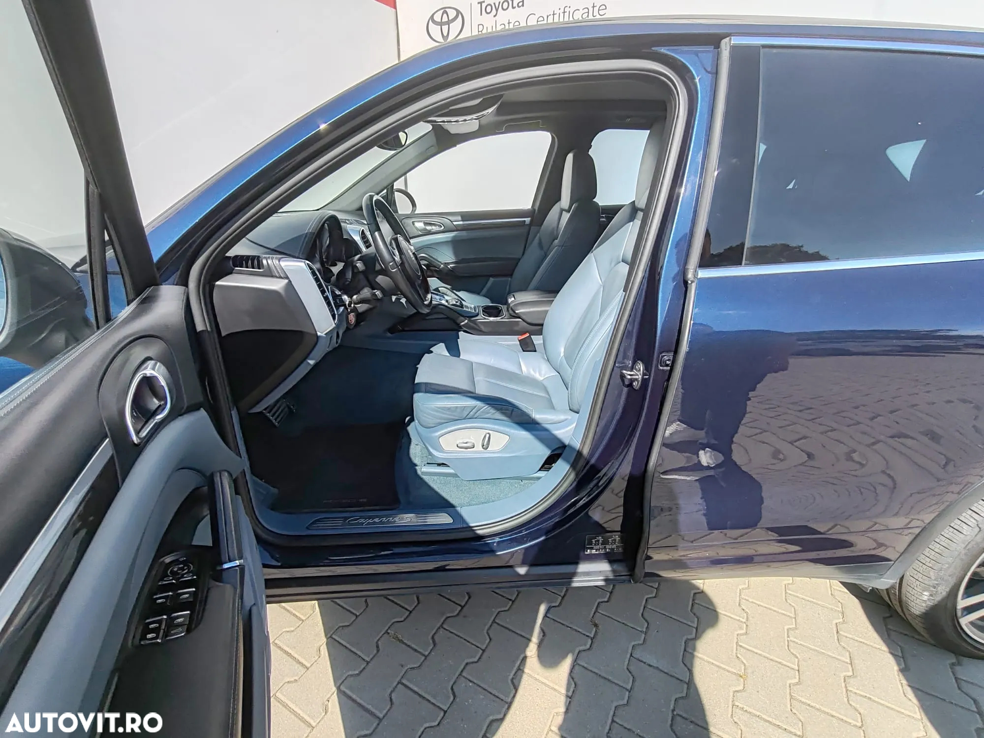 Porsche Cayenne S V8 4.8L Aut. - 7