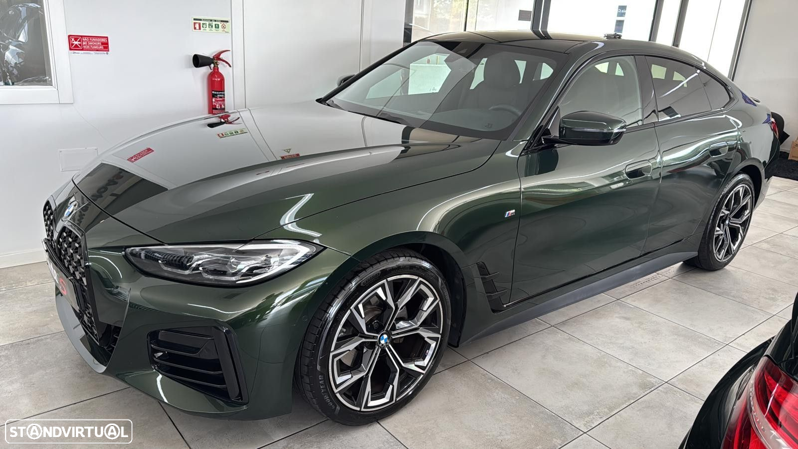 BMW 420 Gran Coupé d Pack Desportivo M Auto - 2