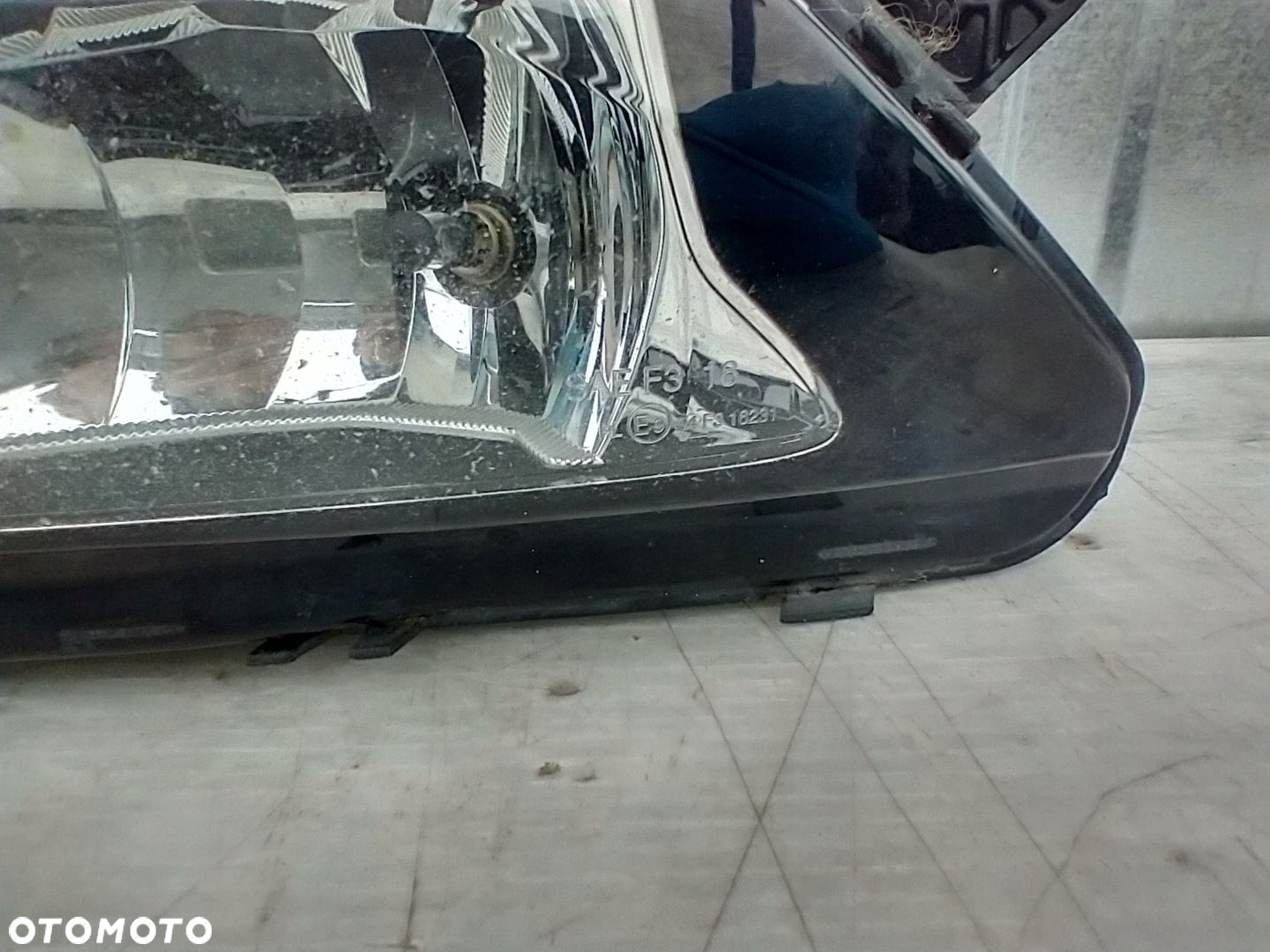 Halogen lewy OPEL INSIGNIA B II 2017- 13460223 - 5
