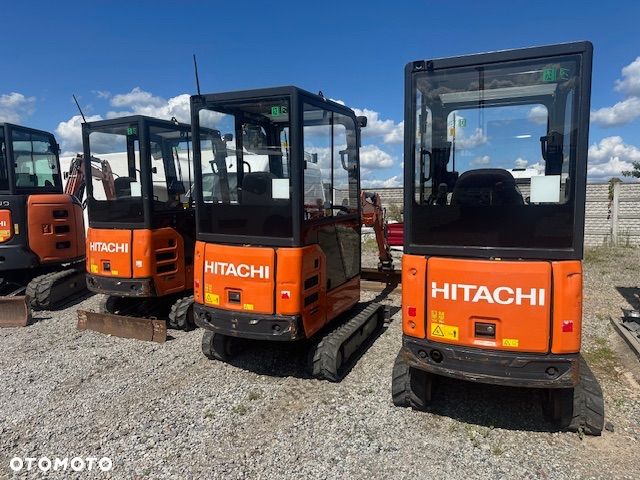 Hitachi Minikoparka zx-19 - 2