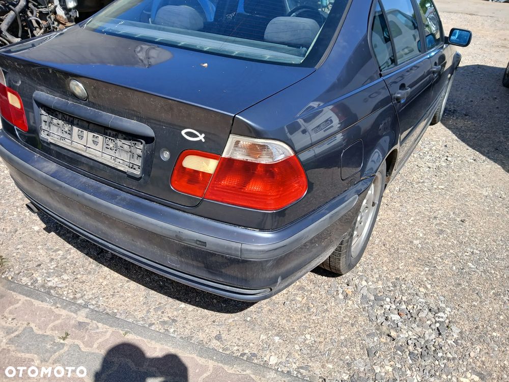 bmw E46 silnik 1.9 B M43B19U1 skrzynia S5DG napęd sanki belka wahacz wahacze zacisk zaciski - 2