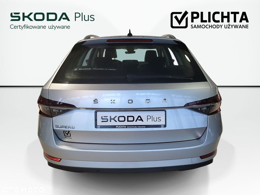 Skoda Superb 2.0 TSI Ambition DSG - 4