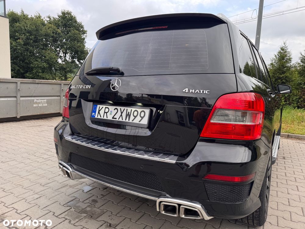 Mercedes-Benz GLK 220 CDI 4-Matic - 6