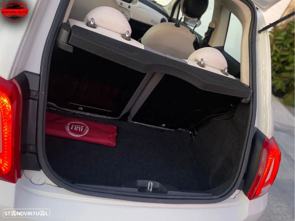 Fiat 500 1.2 Lounge - 21