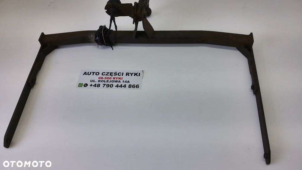 Ford Fusion Hak Holowniczy 5 HB - 7