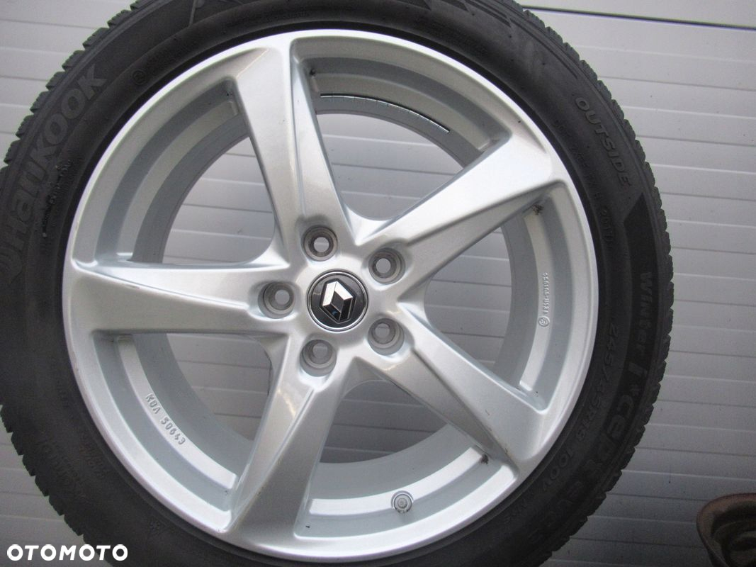 ALU+OPONY ZIMA RENAULT TALISMAN,KADJAR, NISSAN QASHQAI,X-TRAIL,DACIA DUSTER - 4