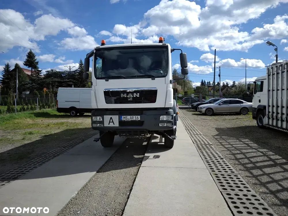 MAN TGM 18.250 4x4 Smieciarka resor - 5