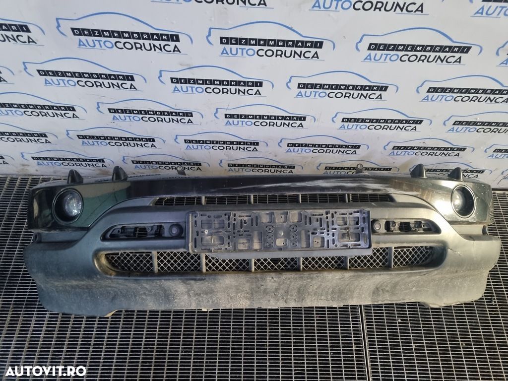 Bara fata BMW X5 E53 2000 - 2003 NEGRU (1115) model cu spalatoare far ZGARIAT - 1