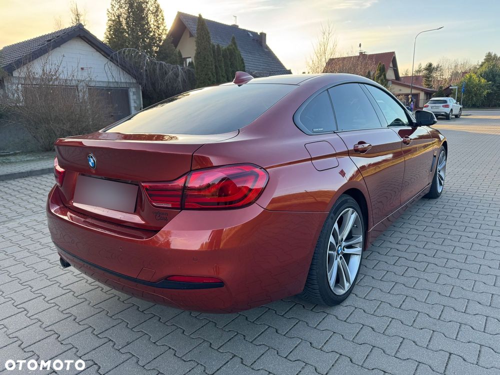 BMW Seria 4 418d Sport Line - 9