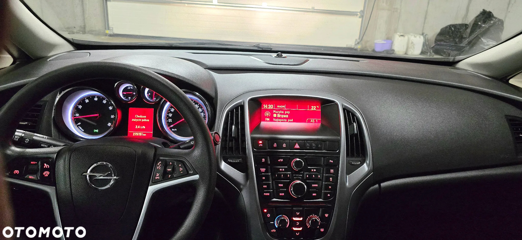 Opel Astra IV 1.4 T Active - 9