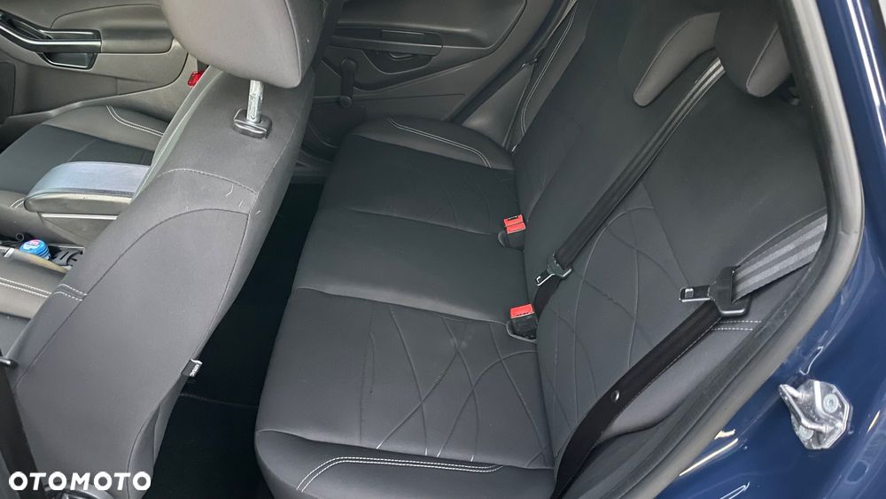 Ford Fiesta 1.5 TDCi Silver X Plus - 12