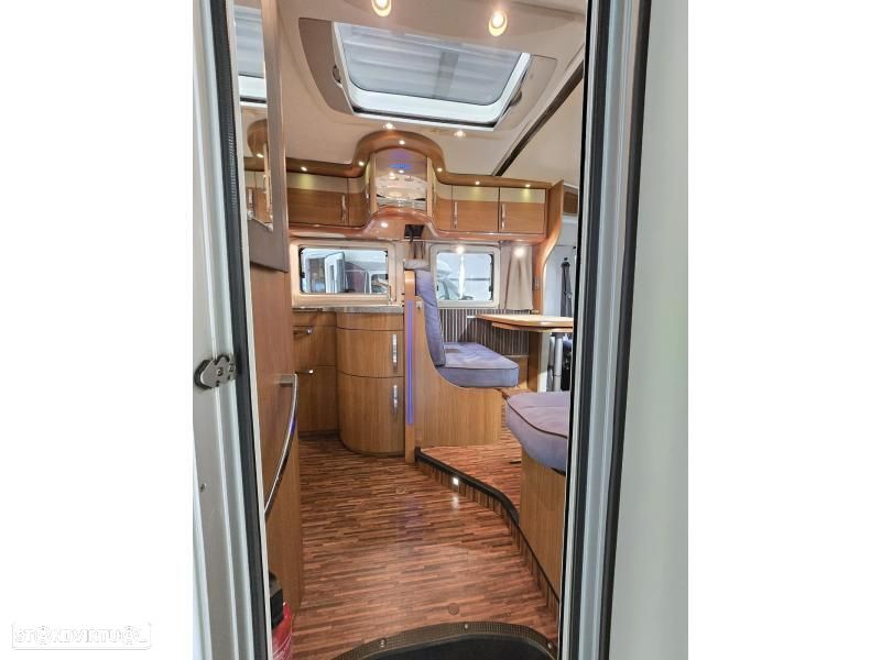 Hymer Tramp SL Perfilada - 16