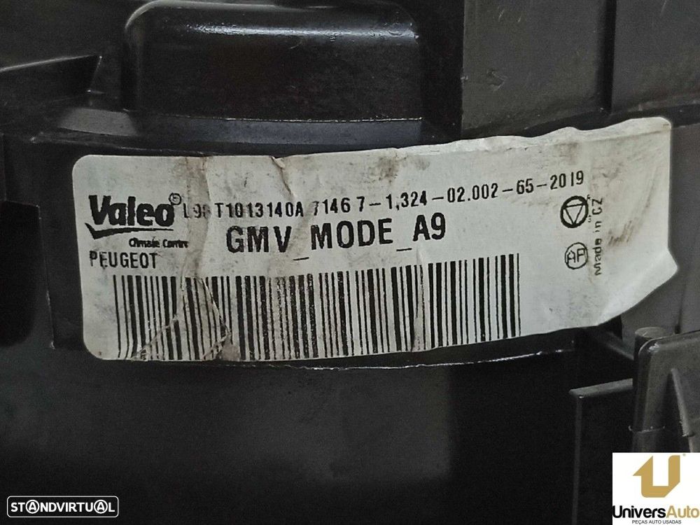 MOTOR SOFAGEM CITROEN C3 SHINE - 6