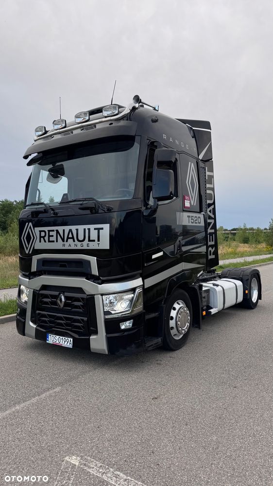Renault T 520 Mega High Cab Skóra - 11