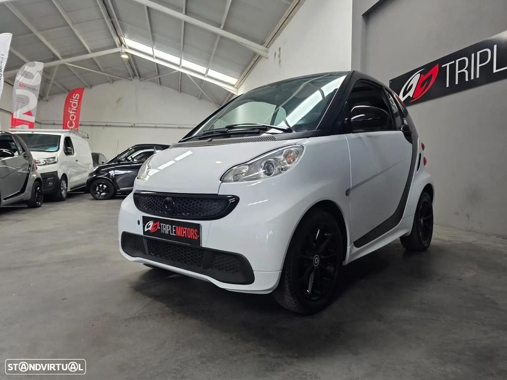 Smart ForTwo Coupé 0.8 cdi Passion 54 - 12