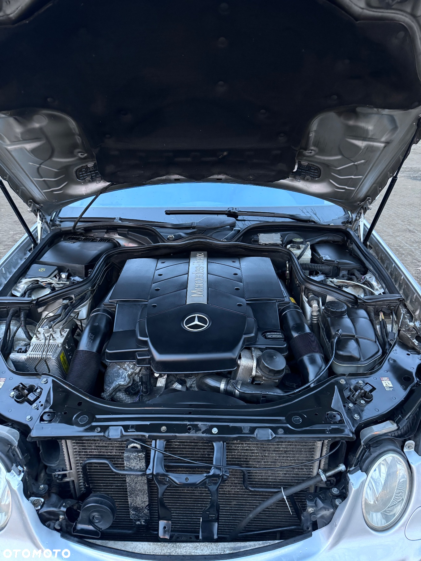 Mercedes-Benz Klasa E 500 Avantgarde - 22