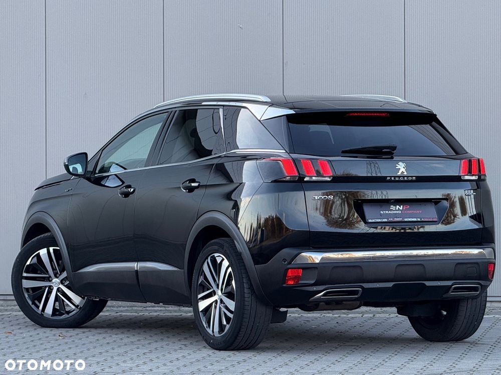 Peugeot 3008 BlueHDi 180 Stop & Start EAT8 GT - 35
