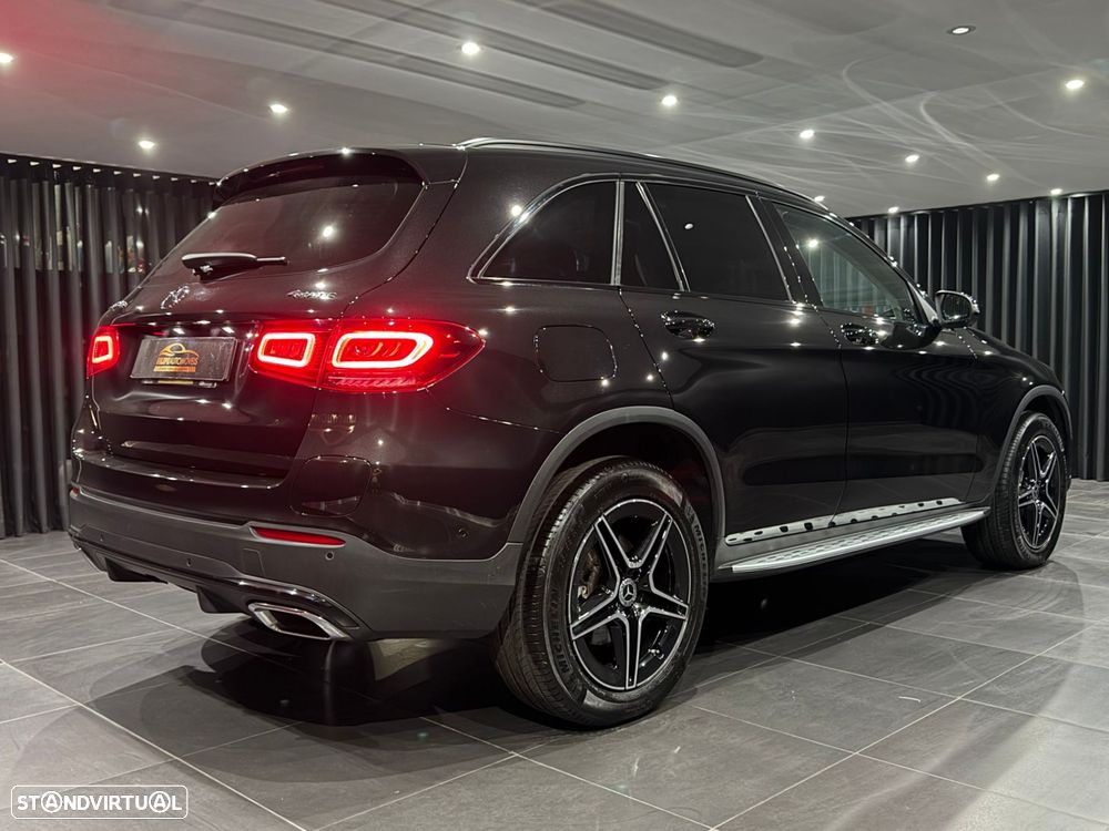 Mercedes-Benz GLC 300 de 4Matic 9G-TRONIC AMG Line — fotografia 8