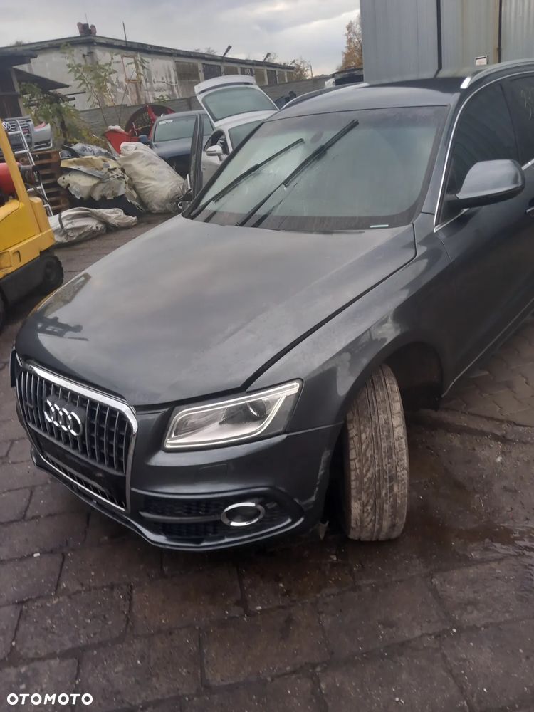 Maska zderzak drzwi Audi Q5 LZ7S - 3