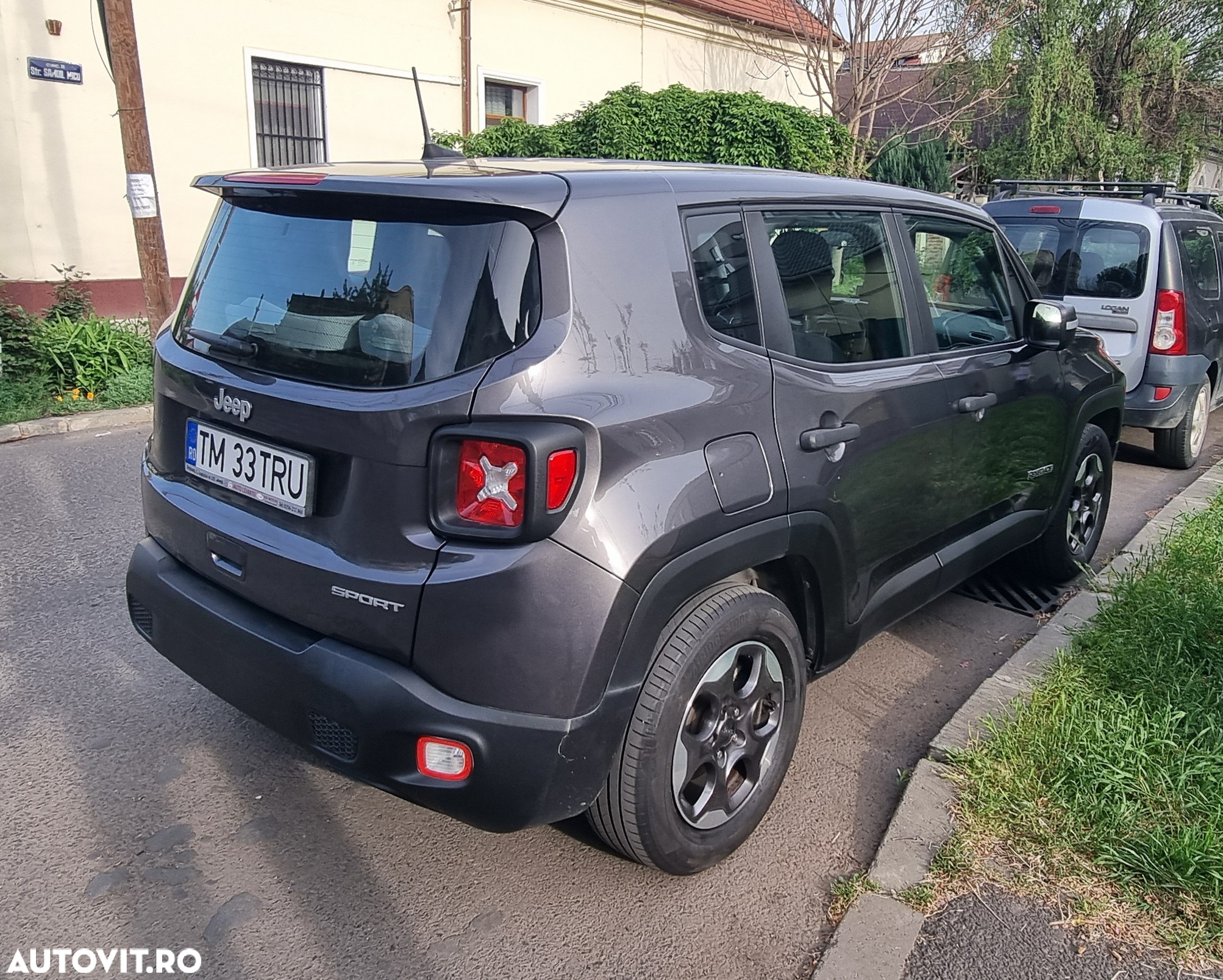 Jeep Renegade 1.0 Turbo 4x2 M6 Sport - 12