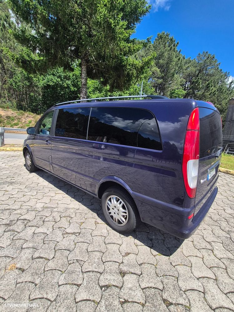Mercedes-Benz Viano 2.2 CDI Ambiente Longo - 4