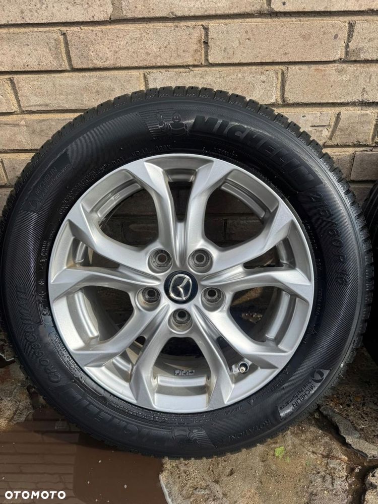 koła felgi mazda cx-3 215/60/r16 et50 9965f36560 - 2