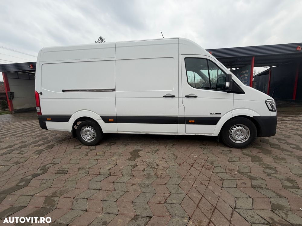 Hyundai H350 Cargo L3H2 EU6 S&S Eco Snoeks - 5