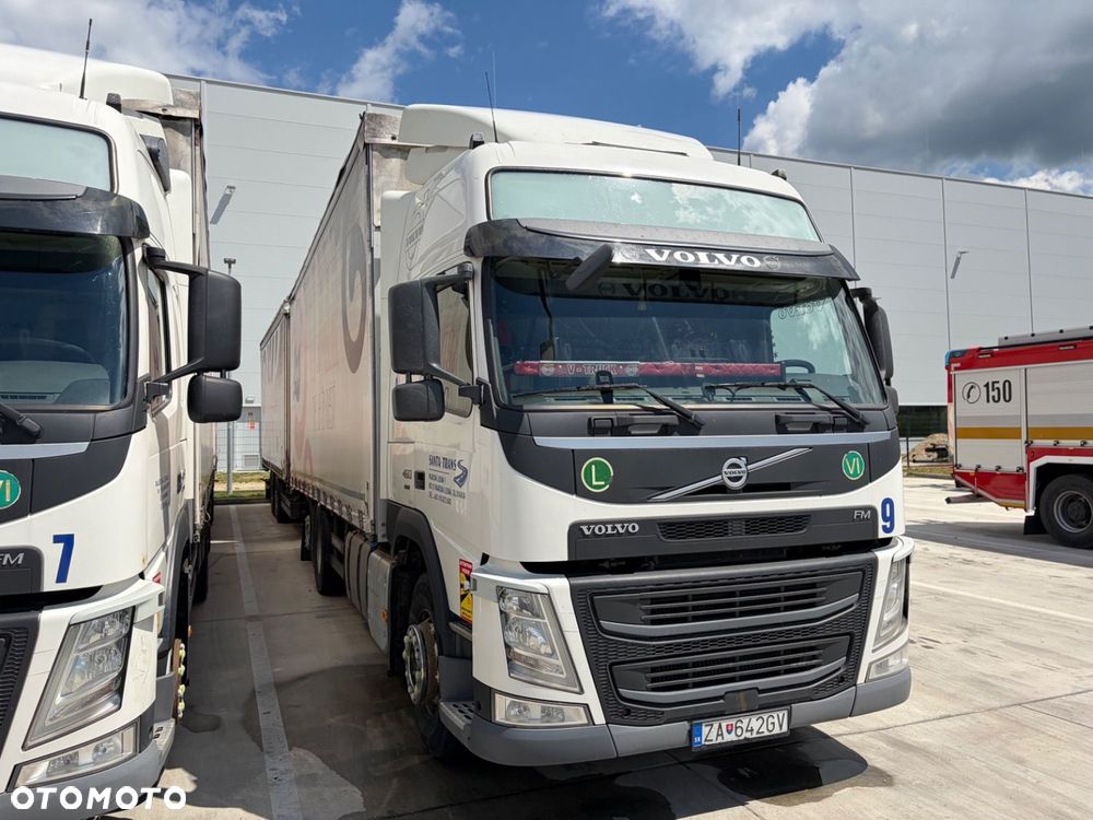 Volvo Fm 460 6X2 + Schwarzmuller Tpa 2/E - 3