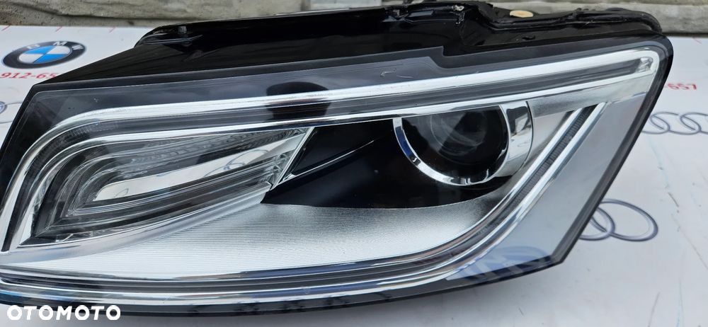 Audi Q5 8R LIFT  Kompletny reflektor lewy Lampa lewa 8R0941005E   USA PRZYSTOSOWANA DO EU - 4