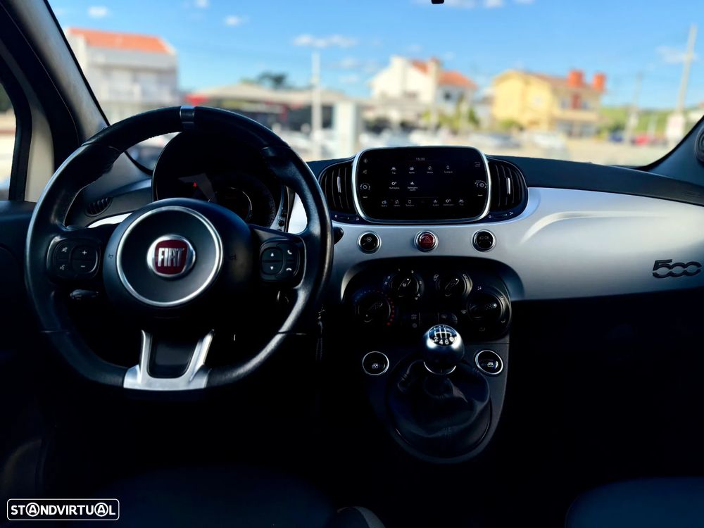 Fiat 500 1.0 Hybrid Connect - 17