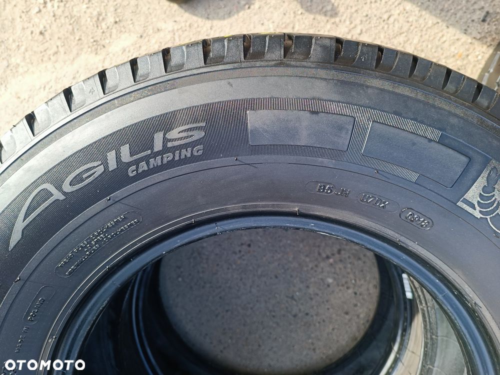 225/75R16CP 16C 16 CP 116Q 2 szt. Opony Letnie Lato MICHELIN AGILIS CAMPING 7,5mm Legnica ALU-RAD 225/75 - 6