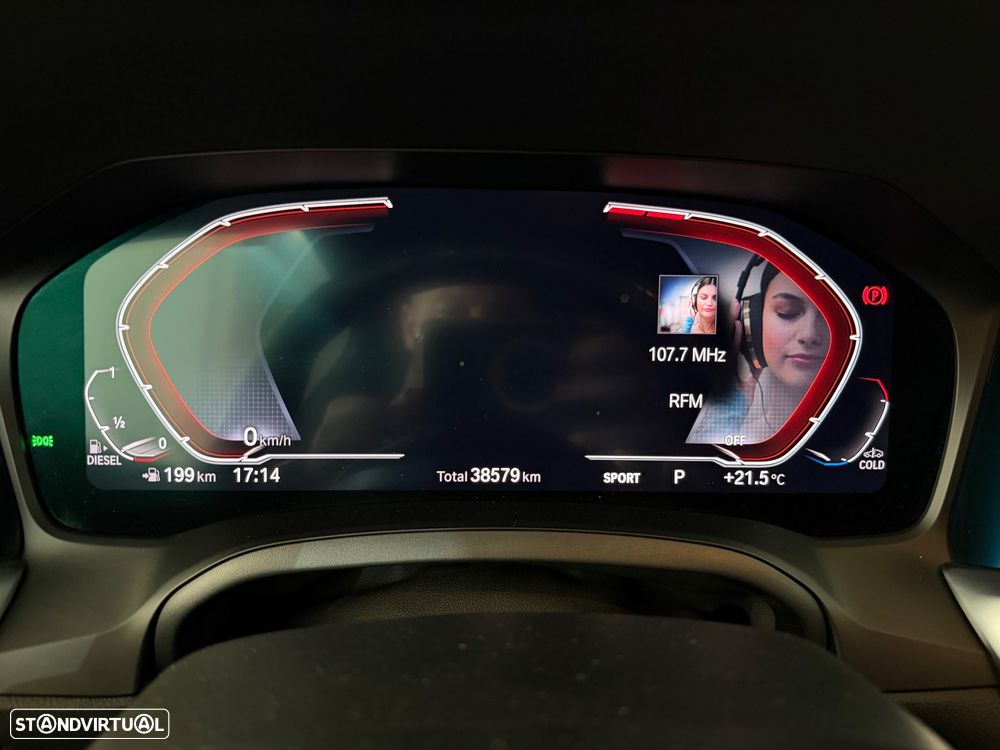 BMW 220 d Pack Desportivo M Pro Auto - 19