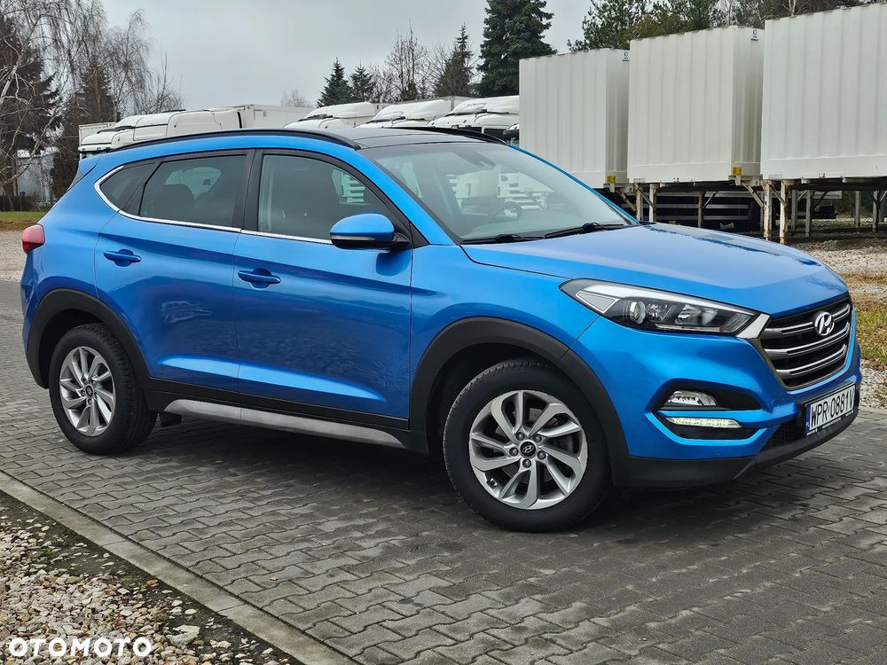 Hyundai Tucson blue 1.7 CRDi 2WD DCT Advantage - 3