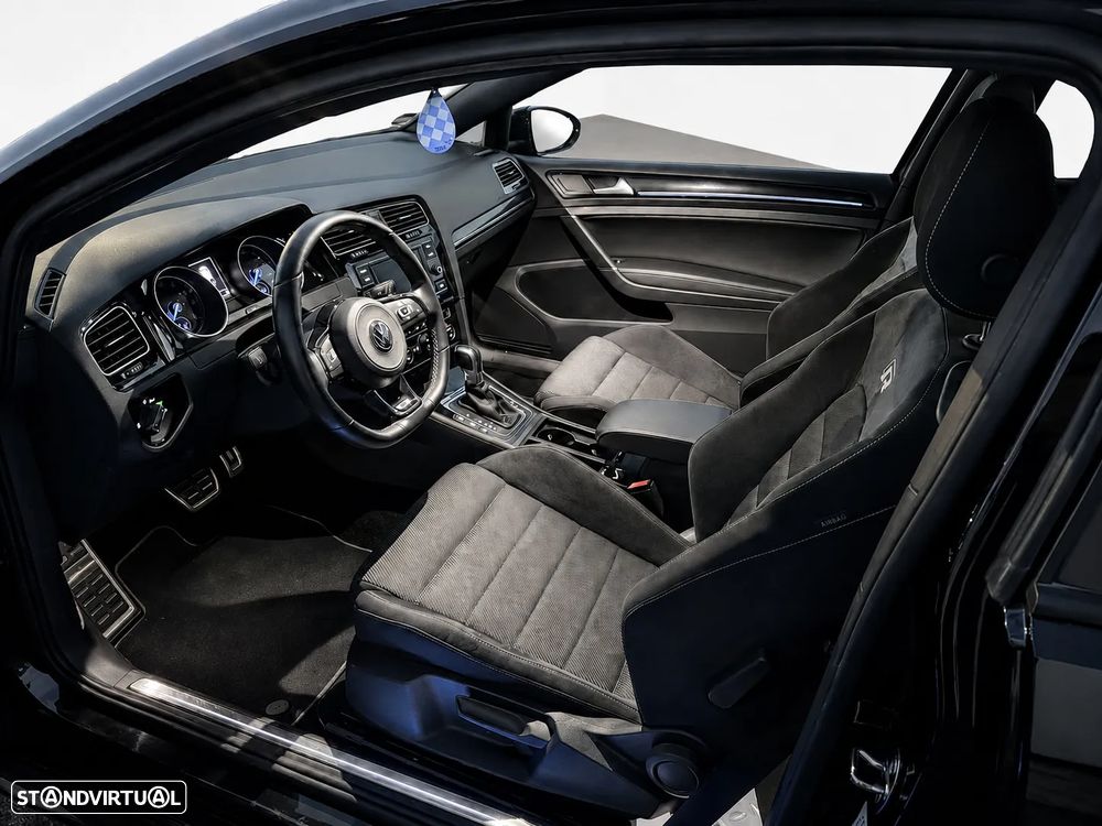 VW Golf 2.0 TSI R DSG - 7