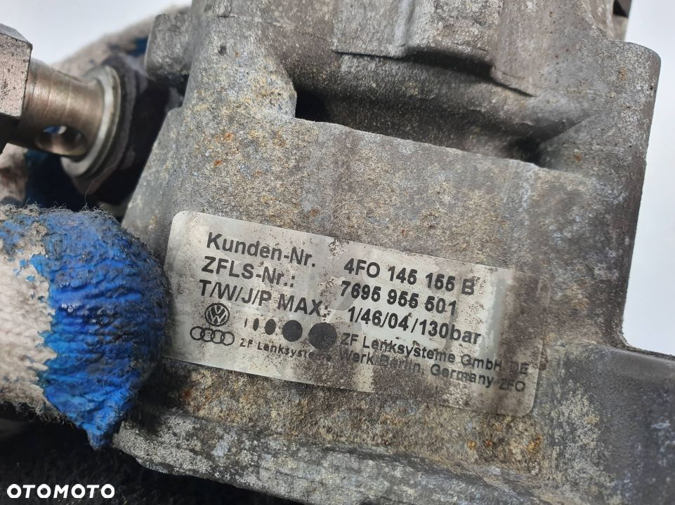 POMPA WSPOMAGANIA AUDI A6 C6 4F0145155B - 3