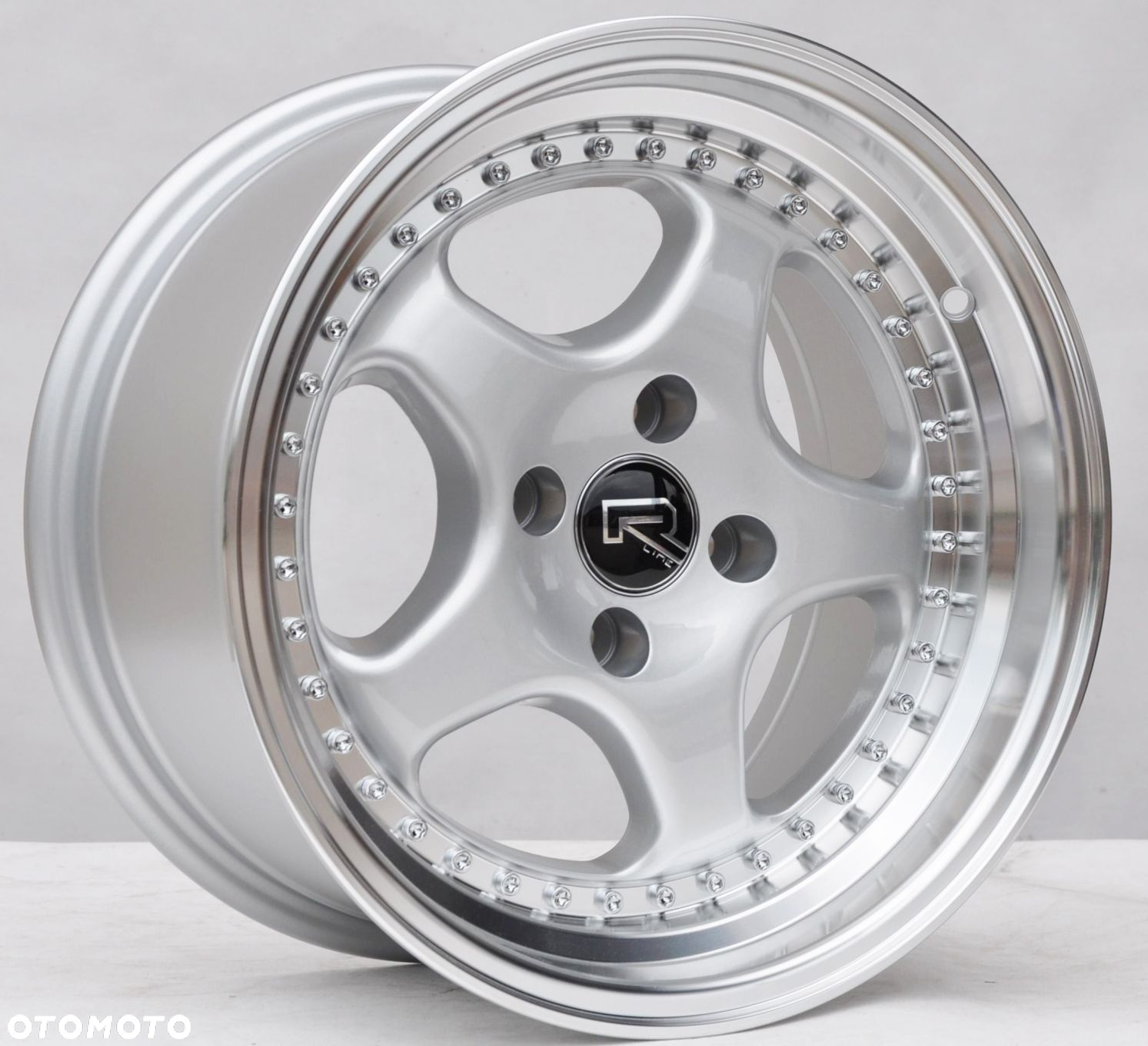 660 HSLP FELGI Z RANTEM 14 4x100 WZÓR BBS BMW E30 - 2