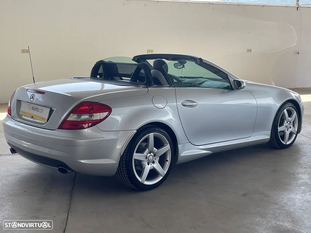 Mercedes-Benz SLK 200 Kompressor Auto Sport Edition - 6