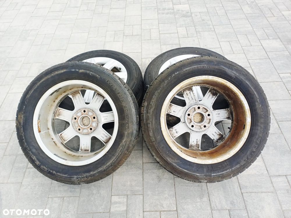 FELGI Z OPONAMI KOŁA ALUMINIOWE AUDI A3 A4 A6 R18 5X112 ET53 7,5JX18H2 57.1 mm OPONY MINERVA R18 235/60 ZIMA NR23 - 10