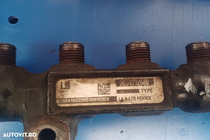 Rampa injectoare 9654592680 Peugeot 308 T7 [2007 - 2011] Hatchback 3- - 1